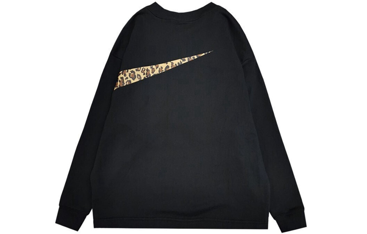 (WMNS) Nike Sweatshirts 'Black' CU1503-010