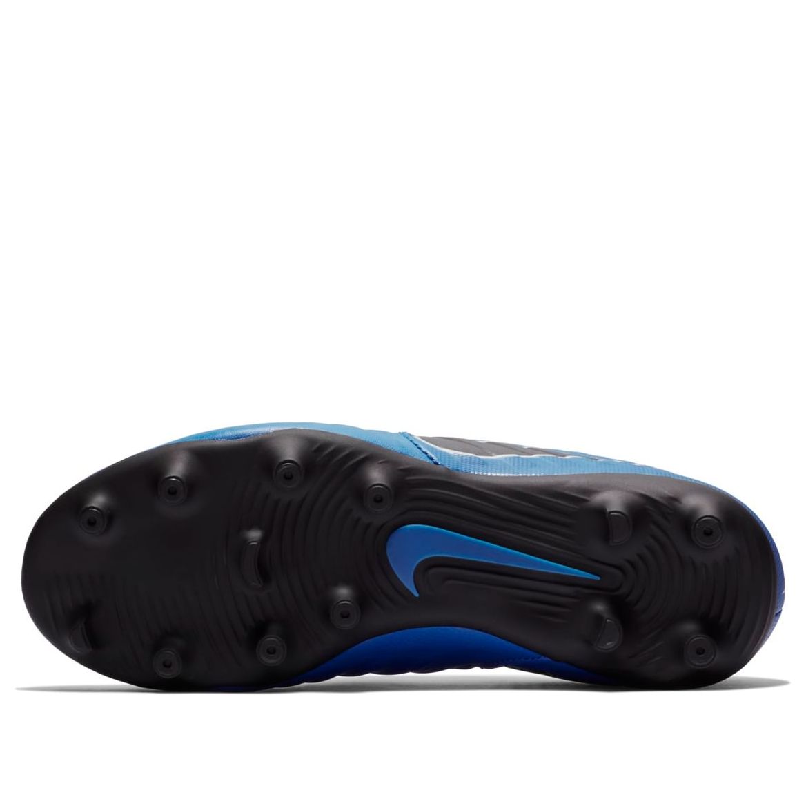 (GS) Nike Tiempo Legend 7 Pro FG 'Black Blue' AO2300-400