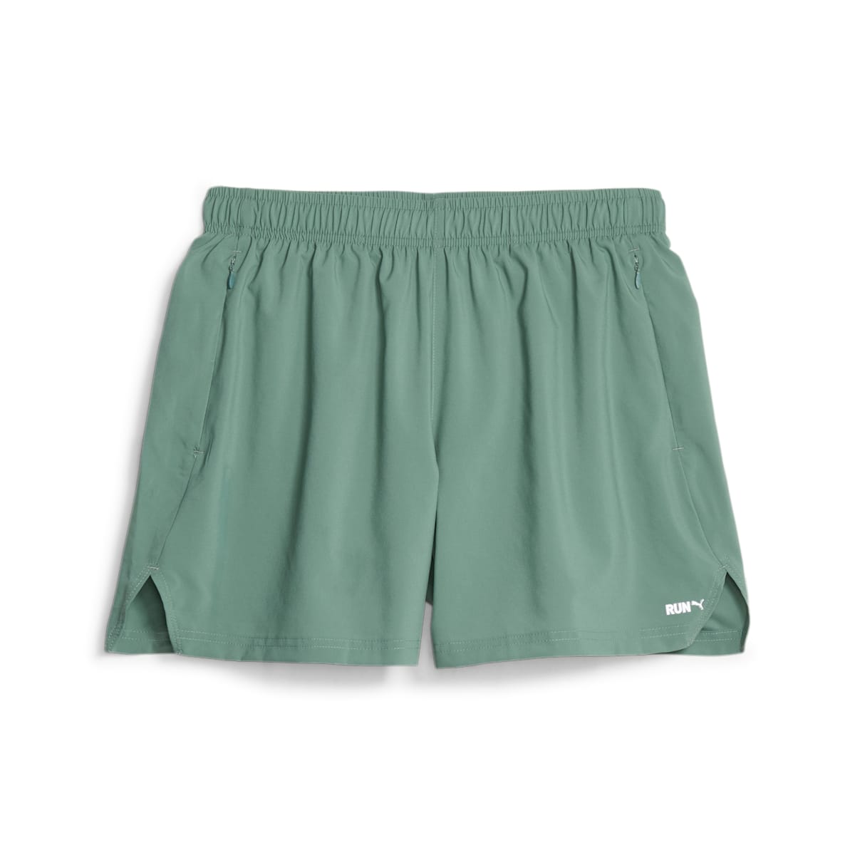 PUMA RUN 5 Inch Running Shorts 'Green' 524379-44