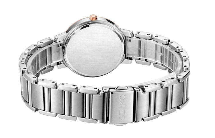 SEIKO Small Solar Energy quartz Watch Multi-Color SUP432P1