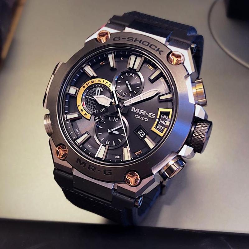 CASIO G-Shock MR-G 'Black' MRG-G2000R-1A