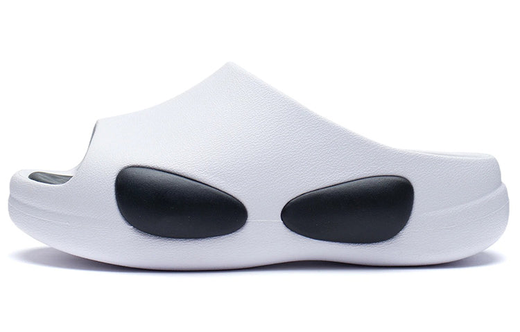Li-Ning Counterflow Shock Absorption Sports Slippers Unisex 'Standard White Black' AGAS028-1