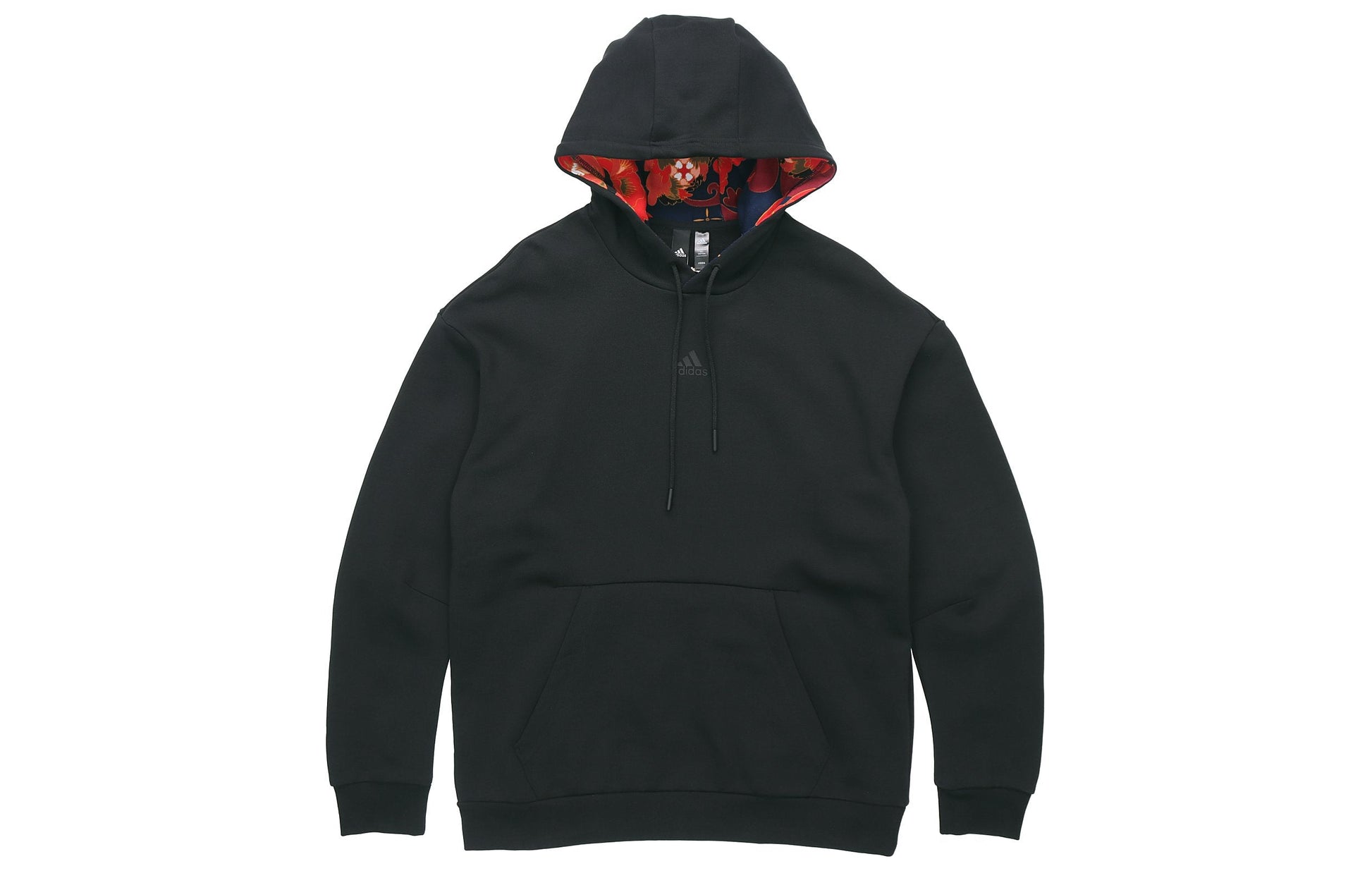 adidas Graphic Hooded Sweatshirt Gg0775 Black GG0775