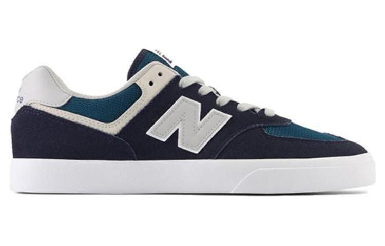 New Balance Numeric 574 Vulc Skateboarding Shoes 'Navy Grey' NM574VCN