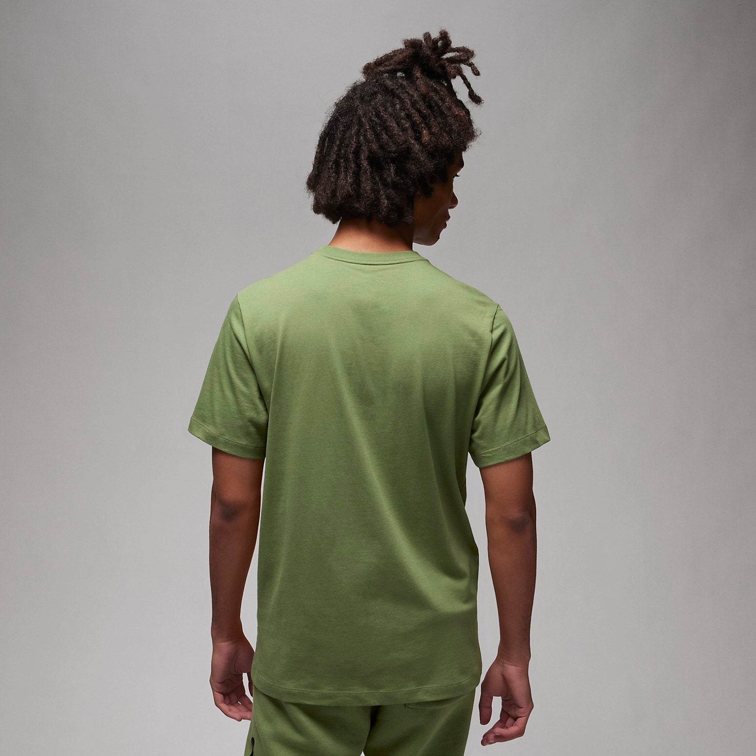 Air Jordan Stretch T-Shirt 'Green' DV1445-340