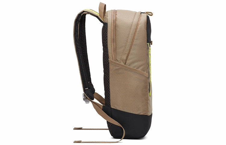 Nike Sportswear Essentials Backpack 'Brown Black Green' BA6143-247