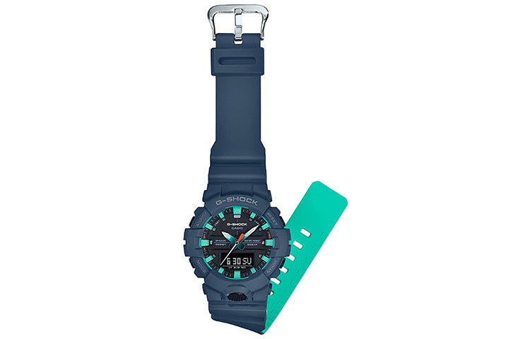 CASIO G-Shock Analog-Digital 'Blue' GA-800CC-2A