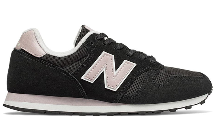 (WMNS) New Balance 373 Series Black/Pink WL373BLG