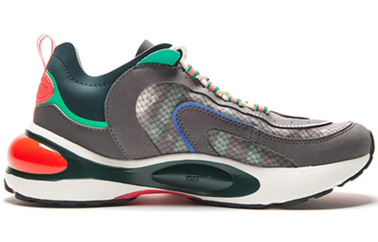 (WMNS) Li-Ning V8 'Grey Red Green' ARHP128-3