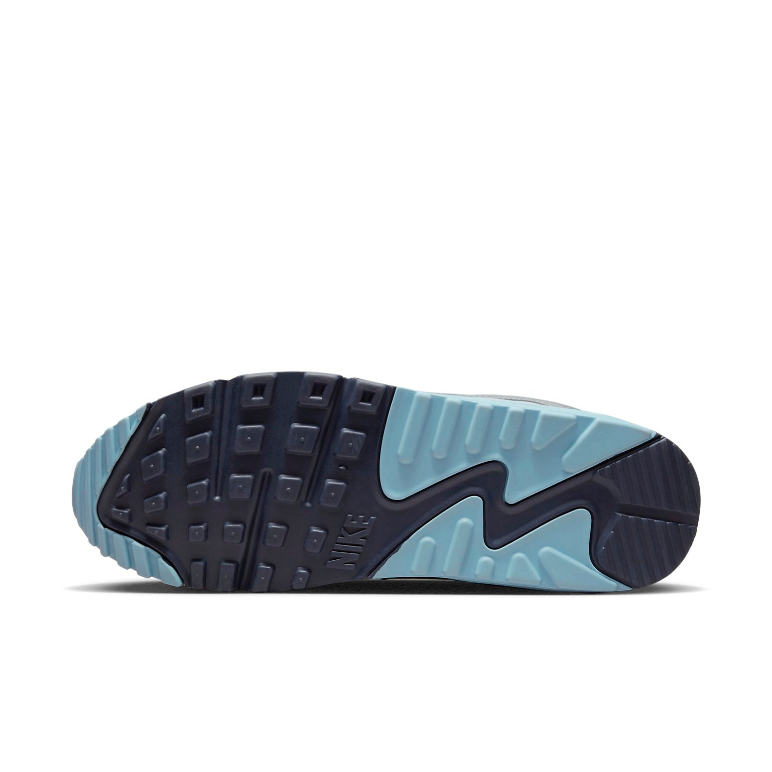 Nike Air Max 90 'Pure Platinum Worn Blue' DM0029-003