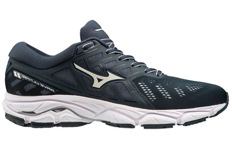 Mizuno Wave Ultima 11 Cushioning Non-Slip Low Tops Blue Gray J1GD190972