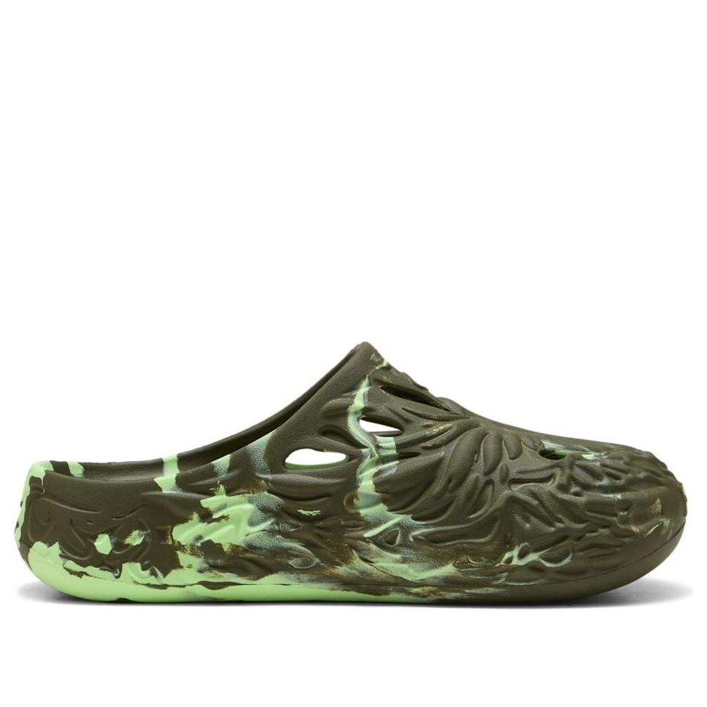 PUMA MB.04 Slides 'Dark Olive Fizzy Light' 397665-14