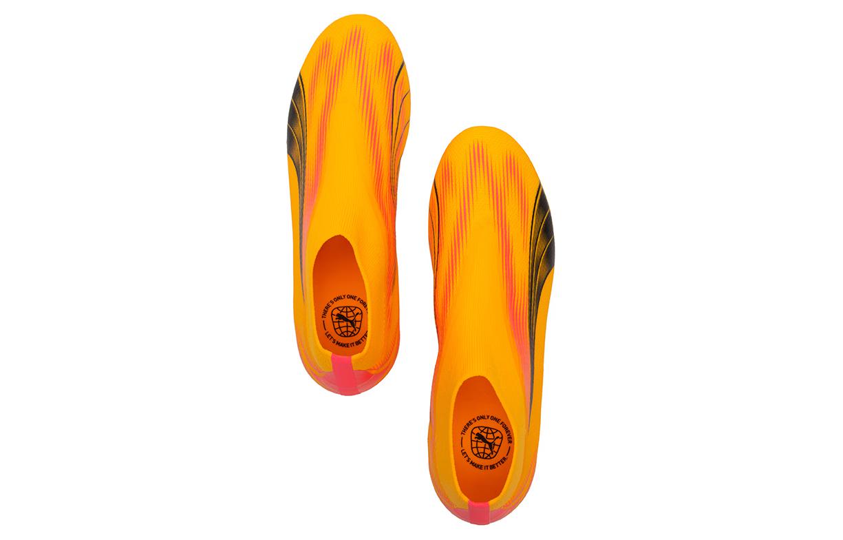 PUMA Ultra Match Mid Soccer Sneakers 'Sun Stream Sunset Glow' 107760-03