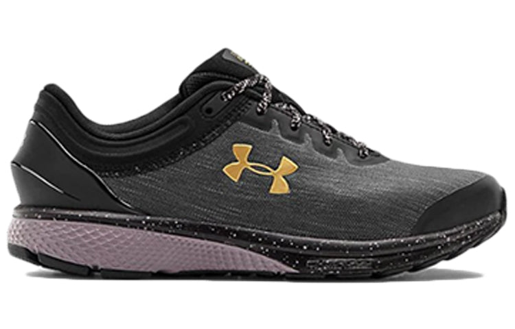 (WMNS) Under Armour Charged Escape 3 Evo 'Black Gold' 3023880-002
