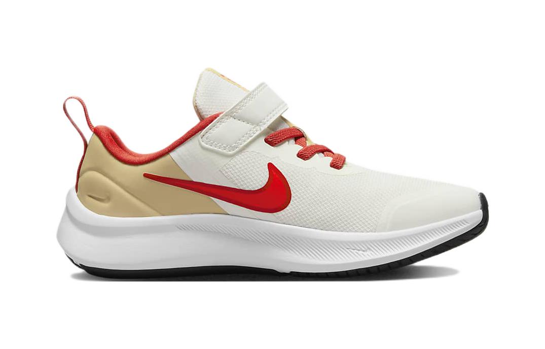 (PS) Nike Star Runner 3 'Sail Bright Crimson' DA2777-101