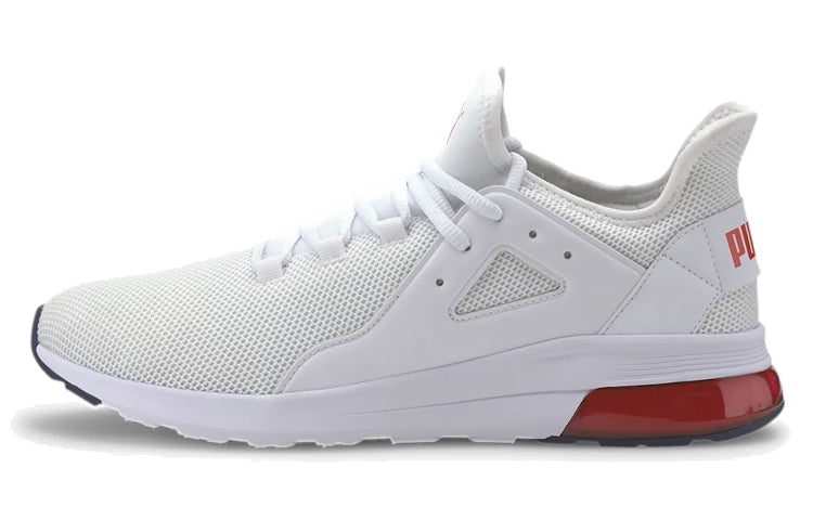 PUMA Electron Street 'White High Risk Red' 367309-11