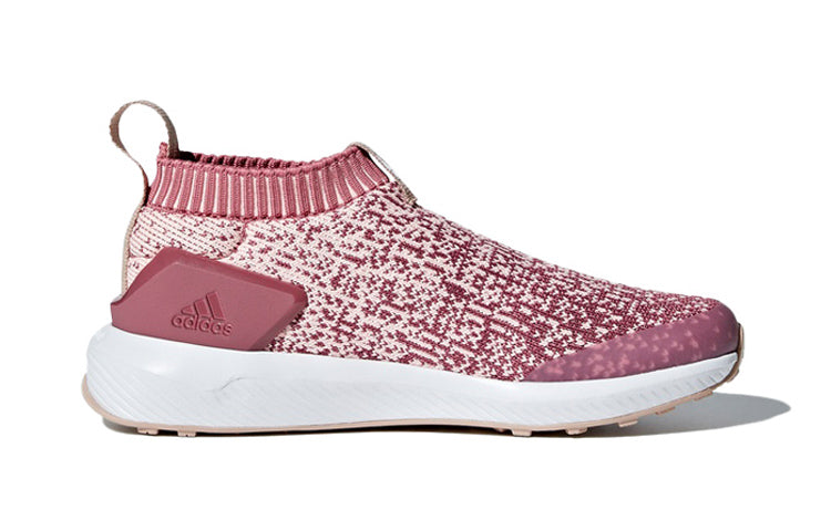 (PS) adidas RapidaRun Laceless 'Pink' D97545