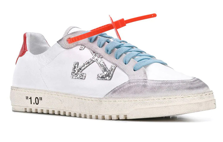 Off-White OFF WHITE 2.0 'White Red' OMIA042F19D680370120