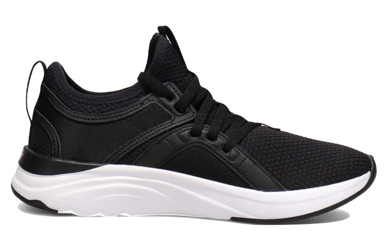 (WMNS) PUMA Softride Sophia 'Black Pink' 194355-01