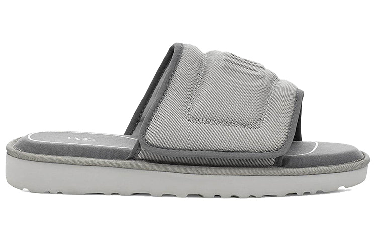 UGG Dune Athletic Sports Slippers Gray 1108043-SEL