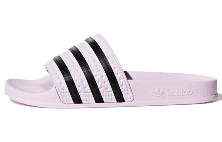 (WMNS) adidas originals Adilette Slides 'Pink Black' CG6148