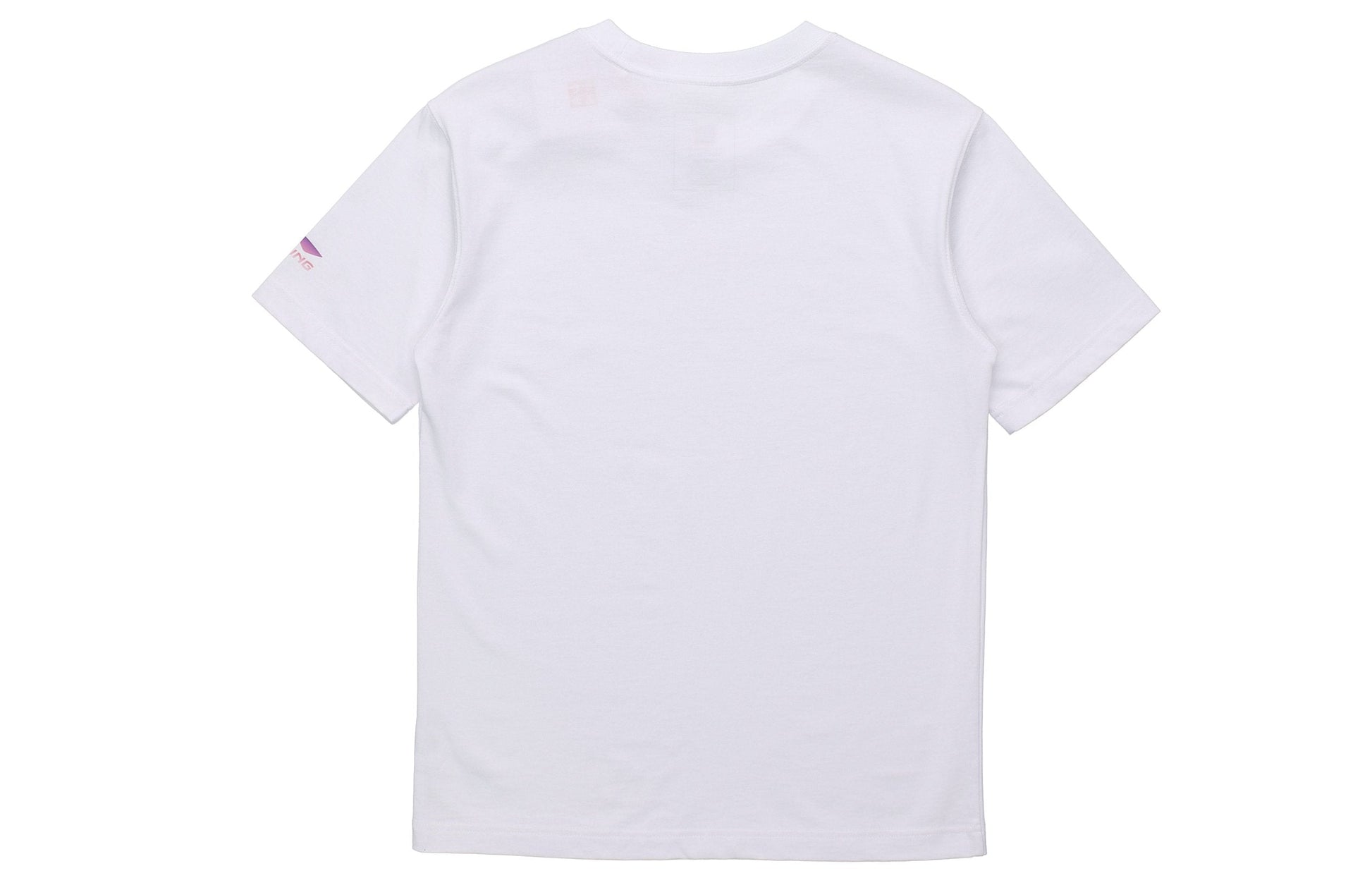 Li-Ning Sakura Casual Sports Round Neck Tee 'White' AHSQ657-2