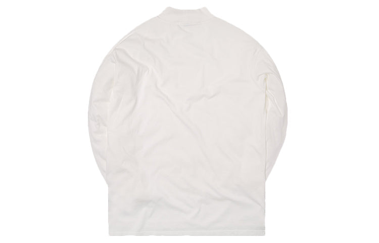 HERON PRESTON Unisex Printing Embroidery Swea White HMAB007F196000160201