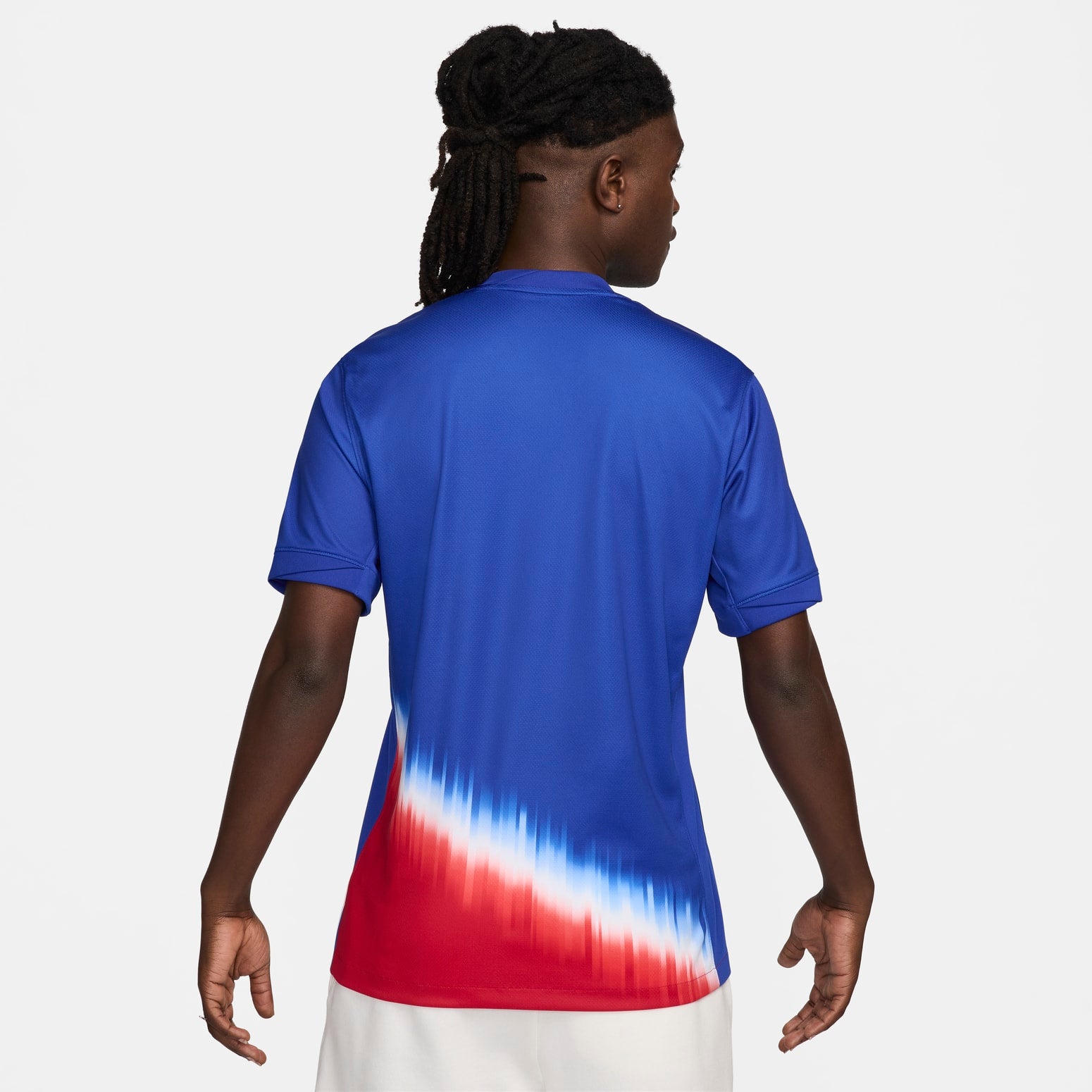 Nike USMNT 24 Stadium Away Replica Soccer Jersey 'Blue' FJ4277-417