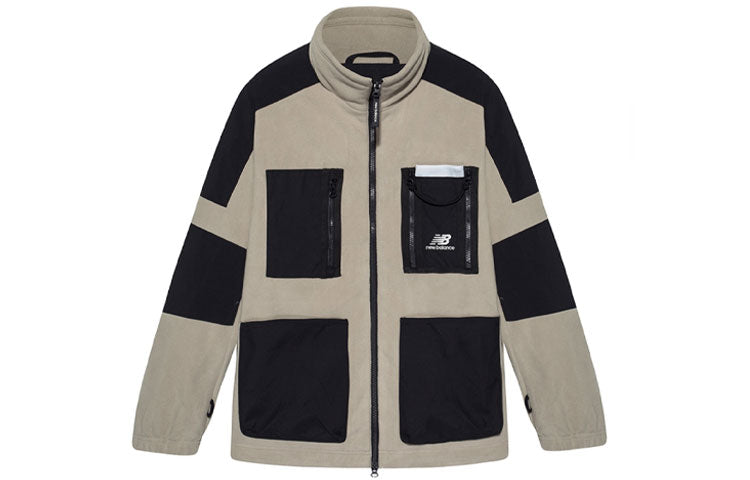New Balance Winter Snowsuit Warm Jacket Asia Sizing 'Green Black' NPA43121-KH