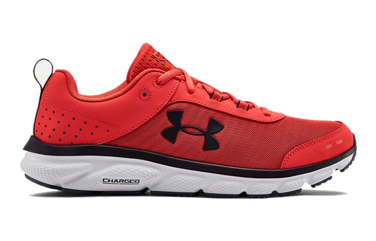 Under Armour Charged Assert 8 Black/Red 3021952-601