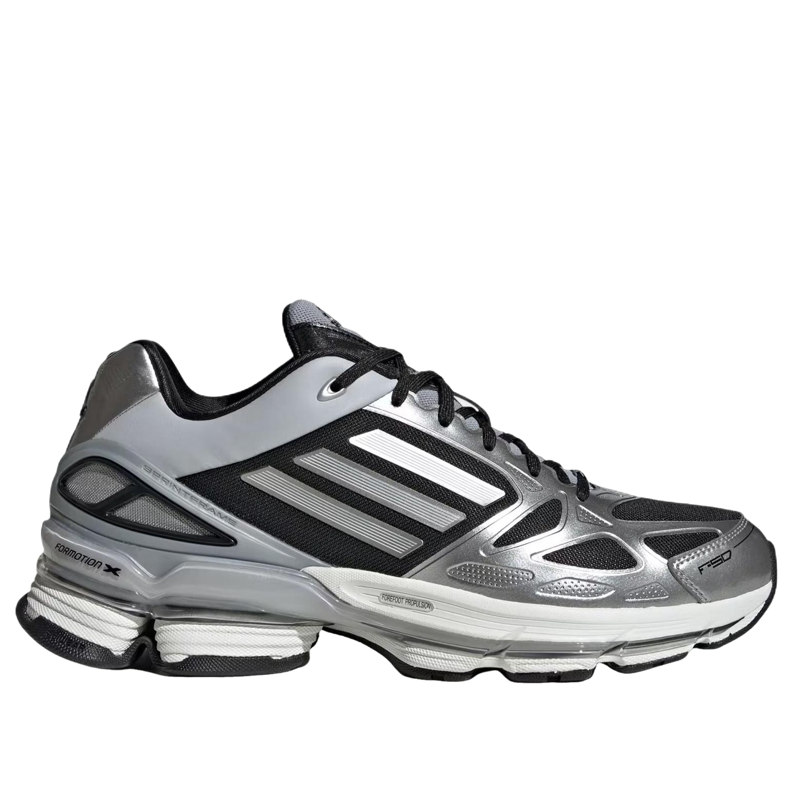 adidas Adizero F50 'Black Iron Metallic Grey' KI1698