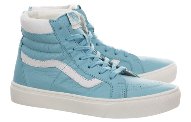 Vans SK8-HI Cup Leather 'Aqua Sea' VN0A2Z5XJY8