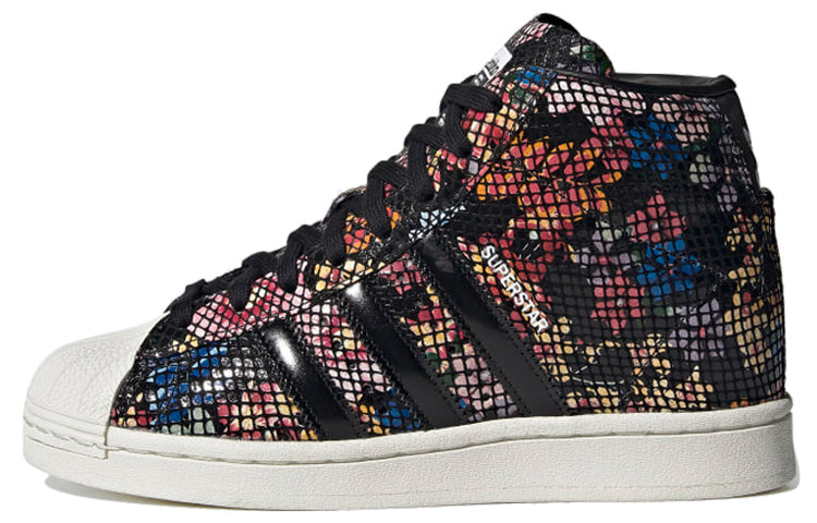 (WMNS) adidas Superstar Up 'Floral Twist' FW3699