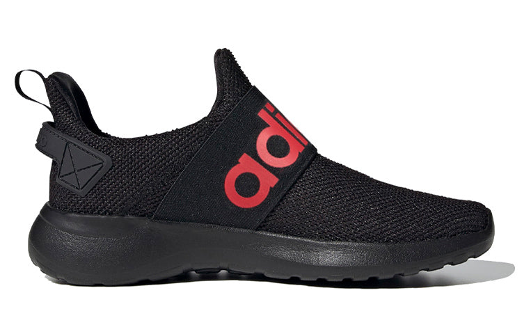 (GS) adidas neo Lite Racer Adapt K 'Black Red' FW7601
