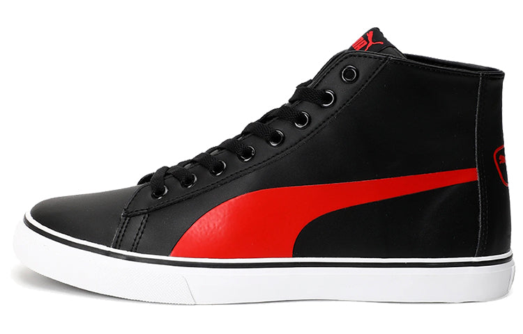 PUMA Carve Mid Sl Idp 'Black Red White' 370826-05