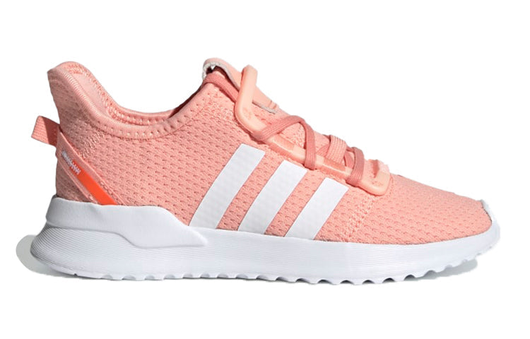(GS) adidas originals U_Path Run J 'Pink Blue' EE7435
