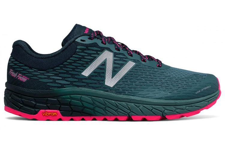 (WMNS) New Balance Fresh Foam Hierro v2 Grey/Green WTHIERT2