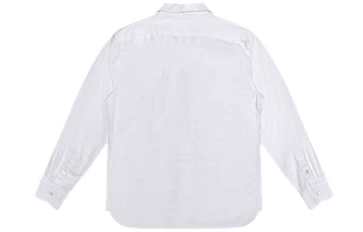 Men's Levis Casual lapel Long Sleeves Shirt White 85489-0001