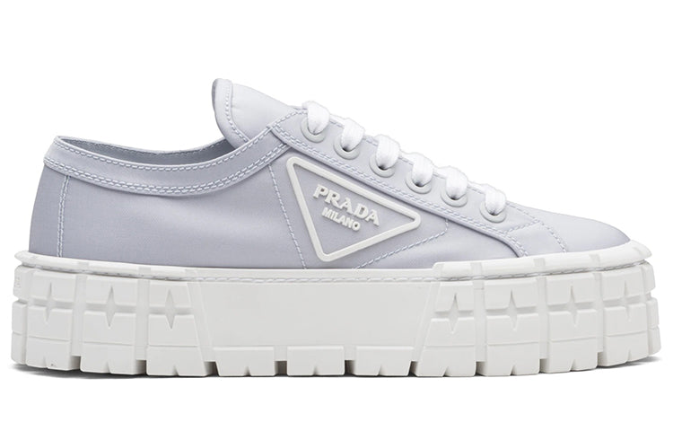 (WMNS) PRADA Double Wheel Re-nylon Gabardine Sneakers 'Pale Blue' 1E260M_3LFX_F0591_F_050