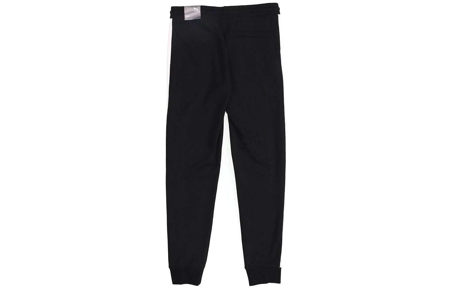 PUMA Iconic T7 Track Pants 'Black White' 595983-01