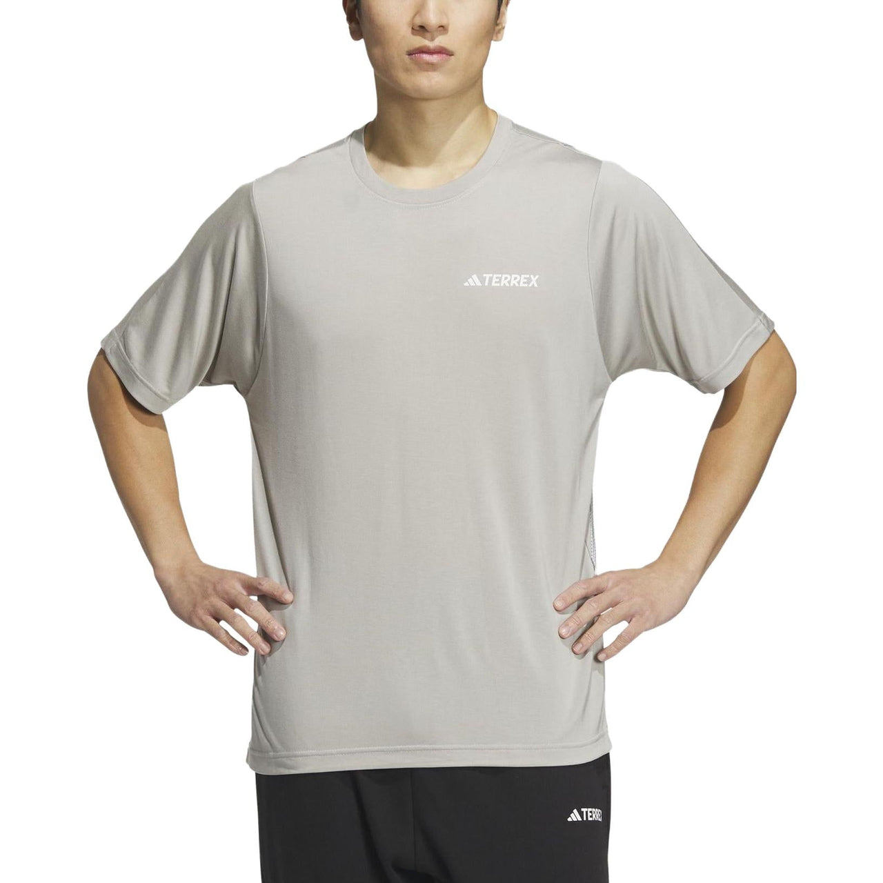 adidas Tencel SS Tee 'Grey' IC4432
