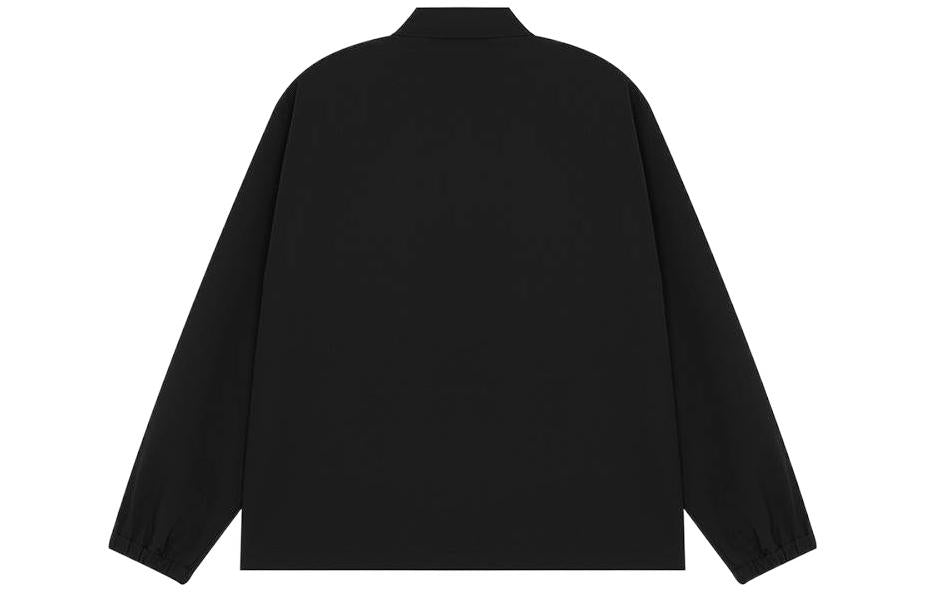 New Balance Met24 Coach Jacket Asia Sizing 'Black' JMJL1513-BK