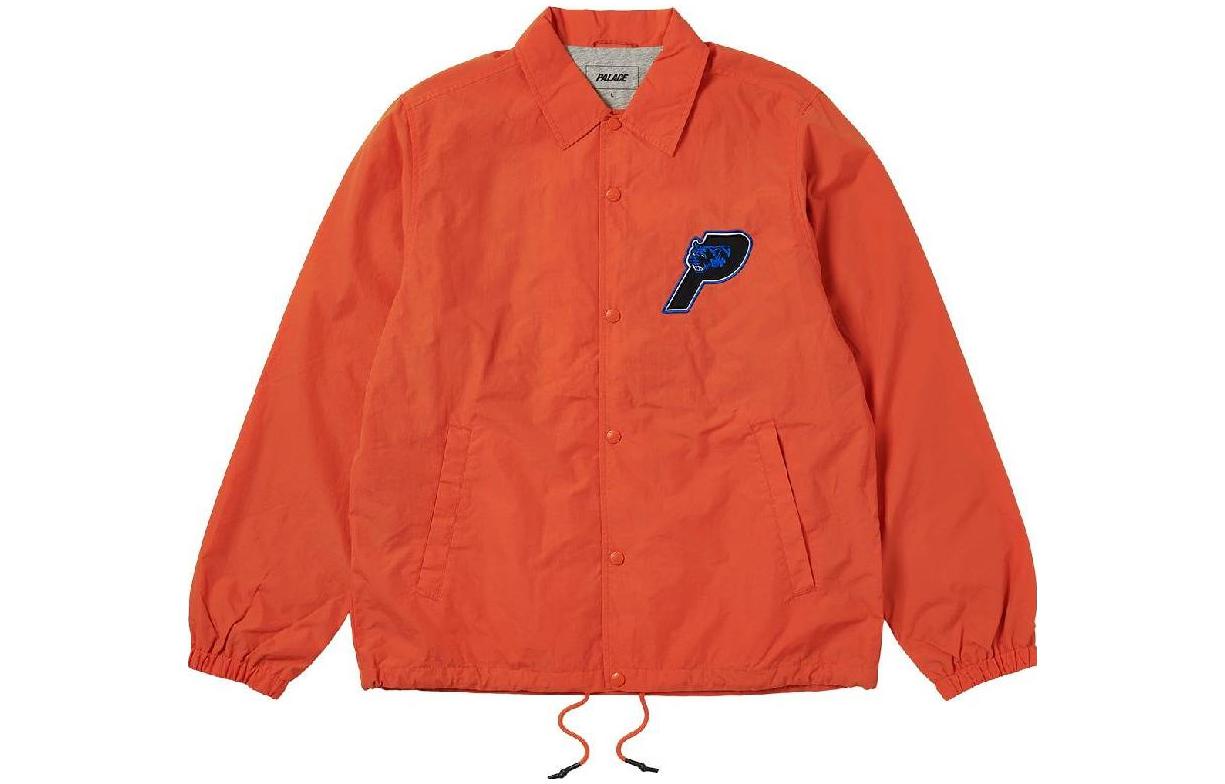 Palace Panther Coach Jacket 'Orange' P24JK026