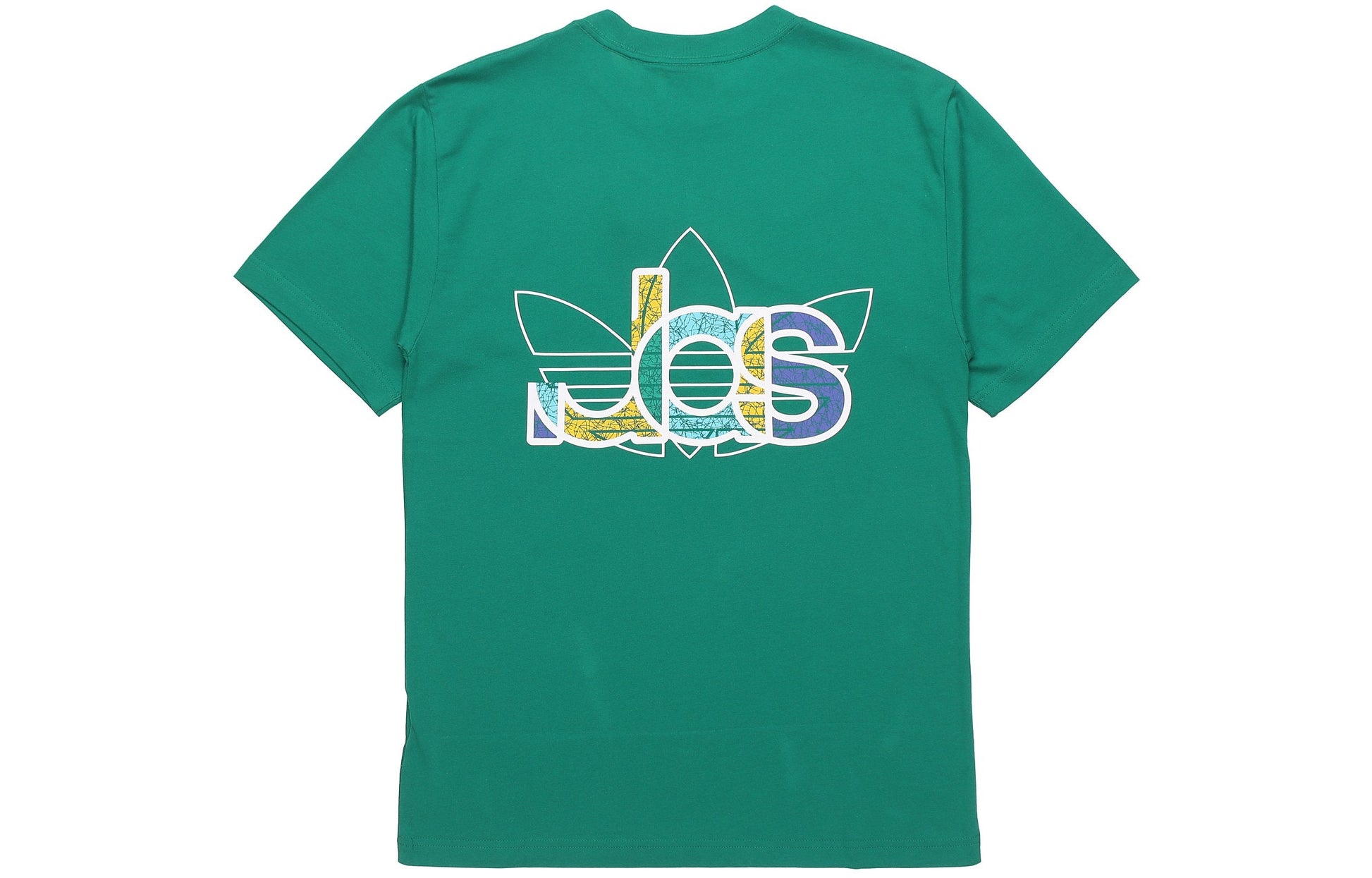 adidas originals Sports Short Sleeve Malachite Green FM1574