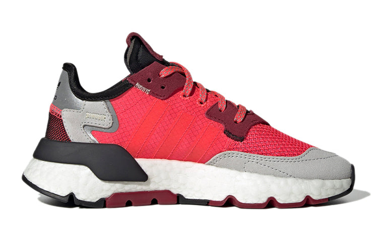 (GS) adidas Nite Jogger J 'Shock Red' EE6441