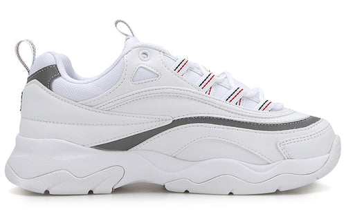 FILA Heritage Ray Chunky Sneakers White FS1SIA1165X_WWT