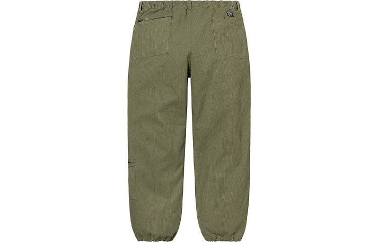 Supreme SS22 Week 15 Flight Pants SUP-SS22-522-ARMGRN