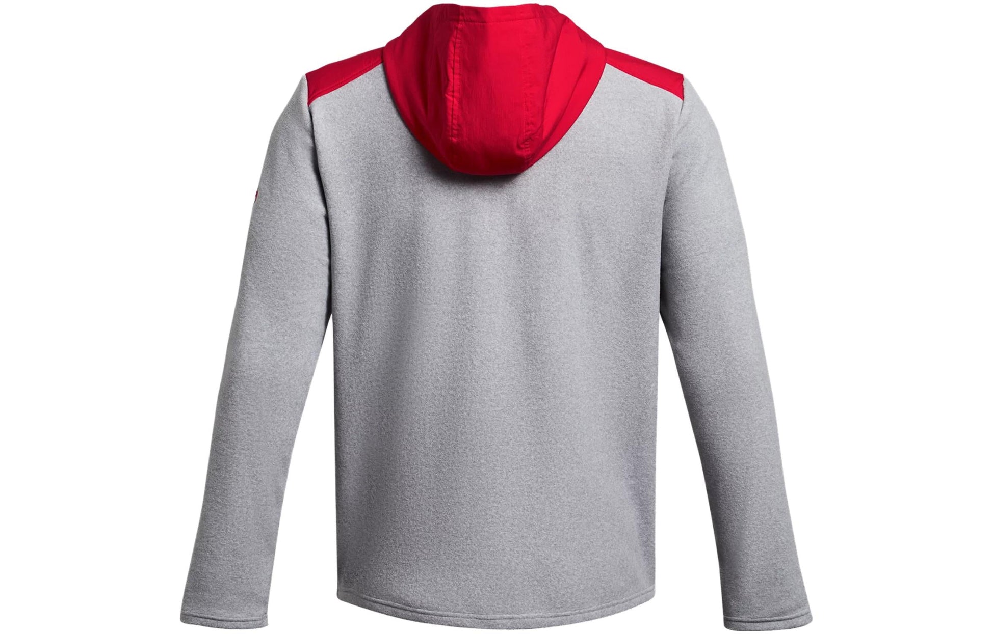 Under Armour Texas Tech University Fleece Collegiate Hoodie 'Grey Red' 5120631-602