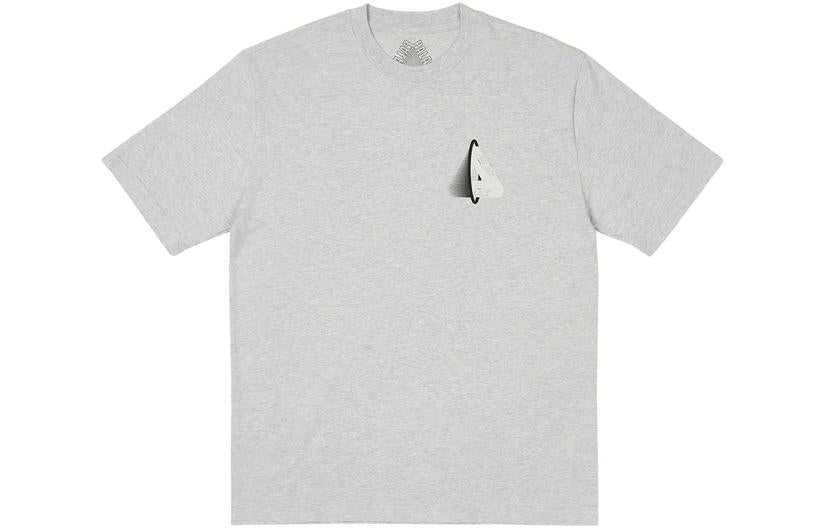 Palace Tri-Void T-Shirt 'Grey Marl' P25TS257