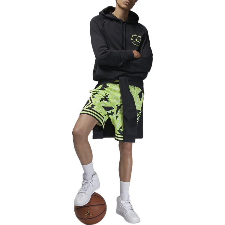 Air Jordan DRI-FIT basketball shorts 'Green' DQ7335-011